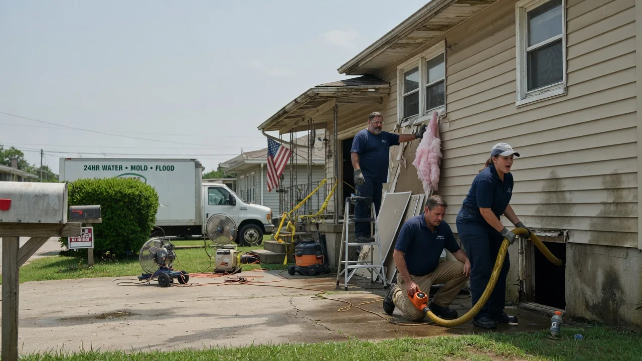 Water Damage Repair in Oostburg, WI near me